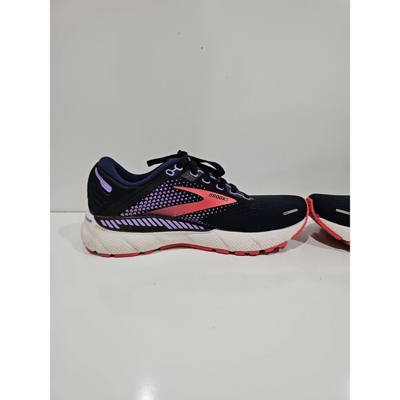 Brooks Women’s Adrenaline GTS 22 Blue/Purple Running Shoes Sz 7 NO INSOLES - Picture 7 of 12